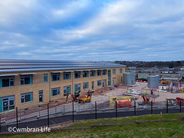 a new school being built