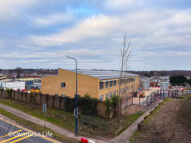 a new school being built