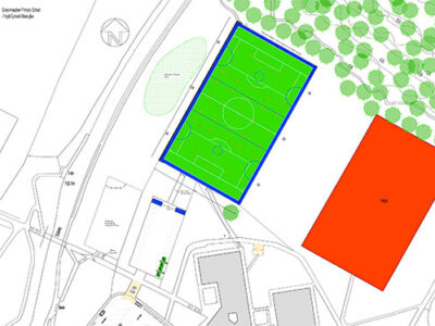 3G pitch plan for Cwmbran High School