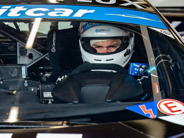 Caleb McDuff takes podium finish at Silverstone