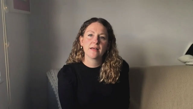 Claire O’Shea giving evidence to the Senedd’s heath committee in 2023