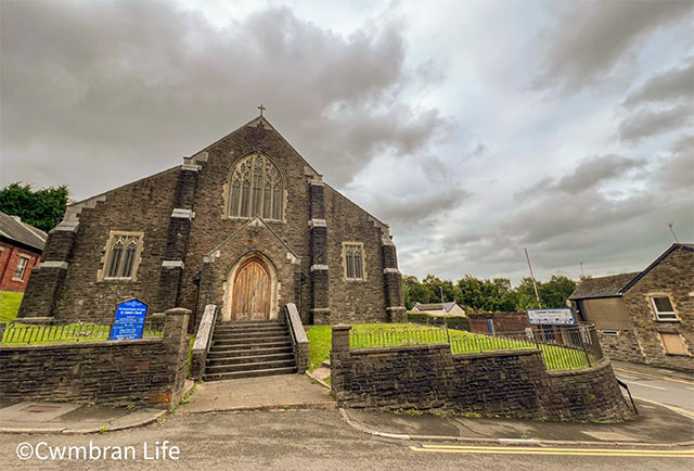 St Gabriel’s Church in Old Cwmbran
