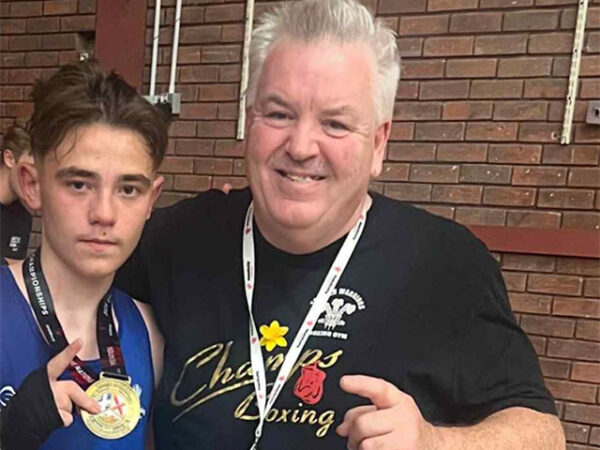 Cwmbran boxer takes gold at British Tri Nations Championships