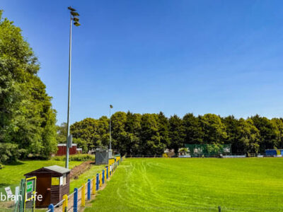 ‘It’s massive for the club’: Cwmbran Celtic FC get floodlights around pitch