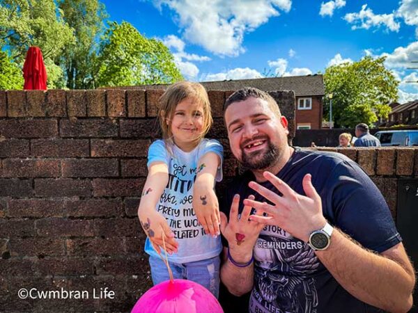 Torfaen man shares kidney charity story