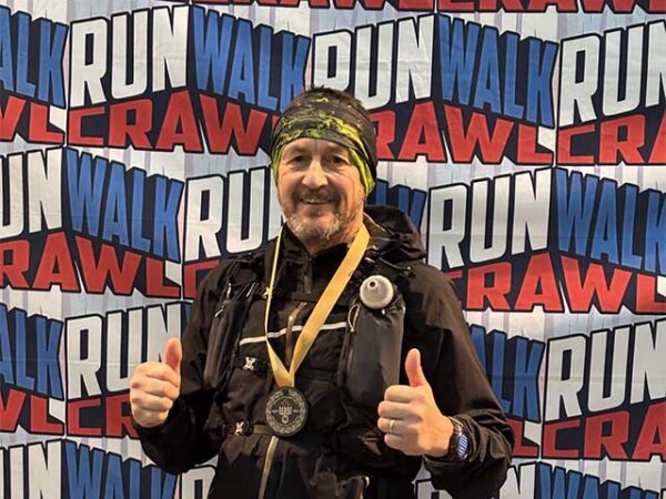 Cwmbran man takes on 100-mile Rat Race Castle to Castle Ultra run