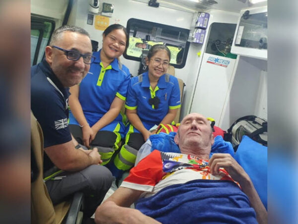 Cwmbran man Ronald Smith flown back to UK after Thailand motorbike crash