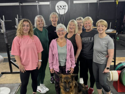 Cwmbran woman, 71, says lifting weights has given her ‘a new lease on life’