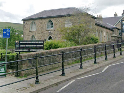 Blaenavon Heritage Centre: Closed Mondays but open on Bank Holiday Mondays