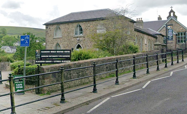 Blaenavon World Heritage Centre.