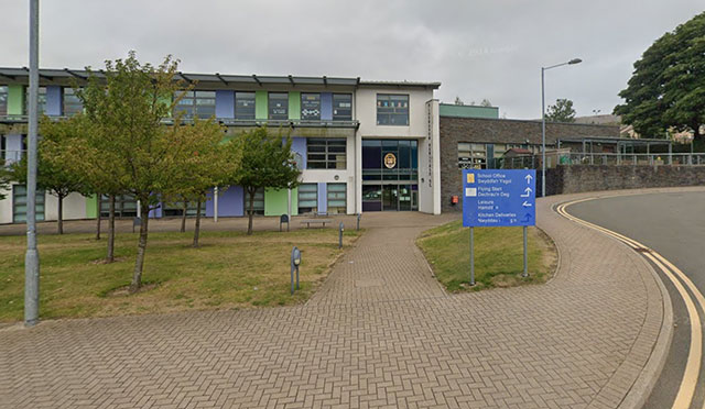 A general view of Blaenavon Heritage School.