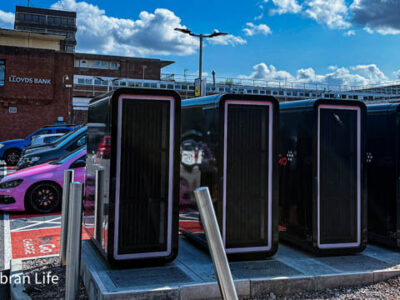PoGo Charge: Drivers face being fined for parking in EV bays in Cwmbran
