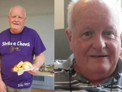 Strike a Chord Cymru: Tribute to Bob Younger, chair of choir for stroke survivors