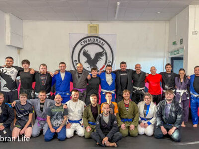 Cwmbran Brazilian Jiu-Jitsu new home next to St David’s Church