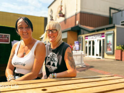 Michael Luxton: Sisters’ tattoo tribute to dad and appeal for bikers to join Cwmbran funeral procession