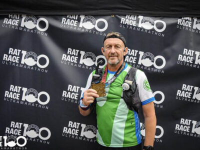 Cwmbran man completes 100-mile Rat Race Castle to Castle ultramarathon