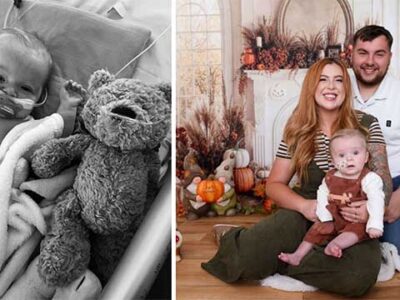 Torfaen family rally support for charity ball after baby Chester’s heart battle