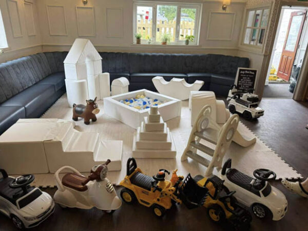 Mum gives ‘massive thank you’ to Dorallt pub for hosting son’s party at last minute