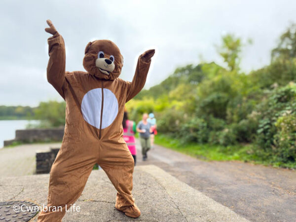 VIDEO: Cwmbran Parkrun’s 400th event attracts 424 participants