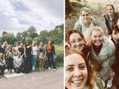 Girl Gang Socials: New women’s walking group in Cwmbran builds community and friendship