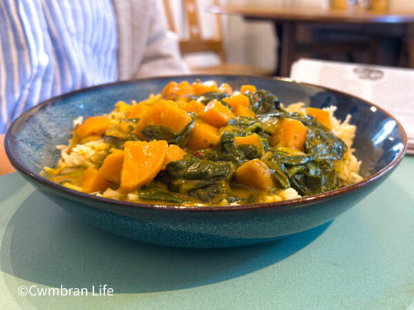 REVIEW – Lunch at the Llantarnam Grange cafe in Cwmbran