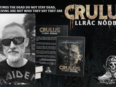 Cwmbran author publishes debut horror novel: From pocket notes to publication