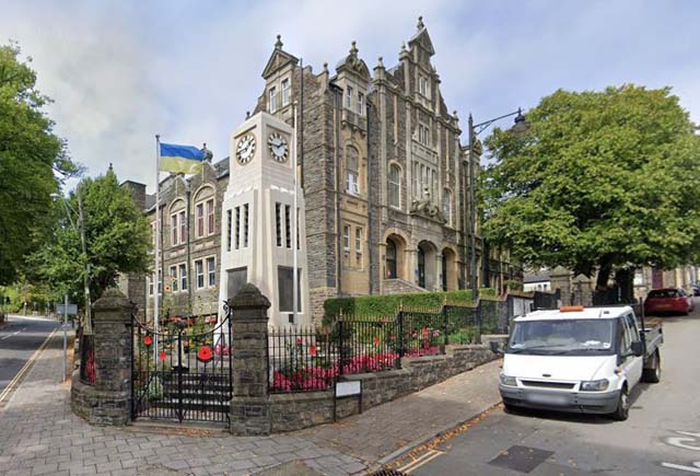 Blaenavon Town Council's offices.