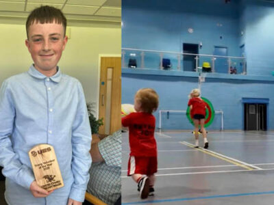 Cwmbran teen wins Cricket Wales award and gets netball coach qualification