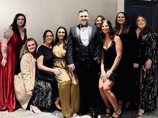 Cwmbran care team celebrated with eight nominations at Great British Care Awards