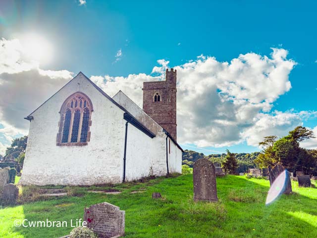 St Peter’s Church in Henllys