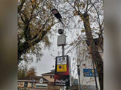 ANPR cameras to stop non-EV cars using charging bays in Cwmbran