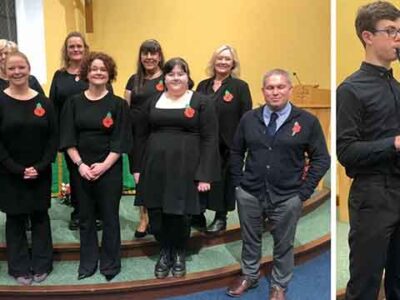 Choir evening in Cwmbran raises £255 for charity