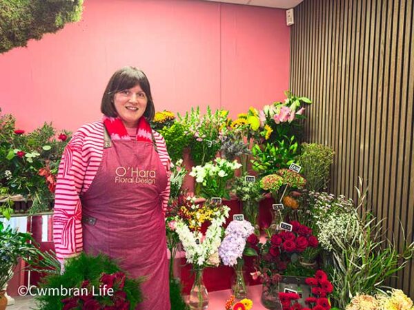 New Cwmbran florist opens in town: ‘I just love it’