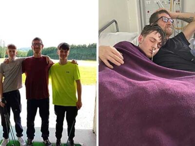 ‘He’s in critical care’: Cwmbran teenager in hospital after roof fall