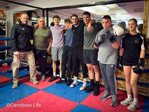 Goodes Amateur Boxing: A gym in Cwmbran