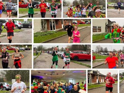 Boxing Day run: Festive fun run returns to Cwmbran