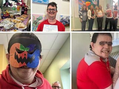 Growing Space: A visit to the charity’s site at Nant Bran in Cwmbran