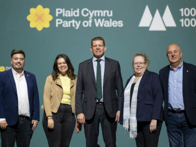 Plaid Cymru unveils candidates for Sir Fynwy Torfaen ahead of 2026 Senedd election