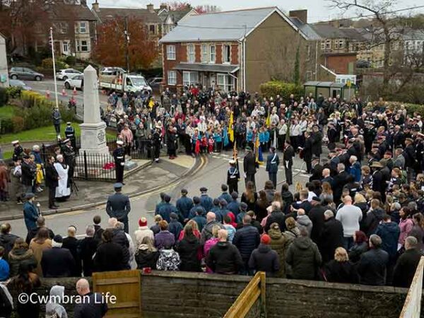 Centenary commemoration planned for Pontnewydd War Memorial