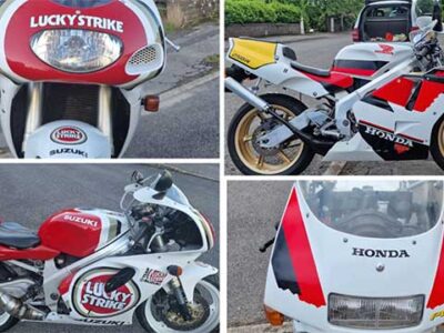 Two ‘rare’ motorbikes stolen in Cwmbran