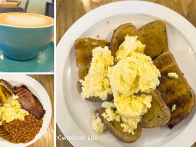REVIEW: Millington’s Cafe in Cwmbran town centre