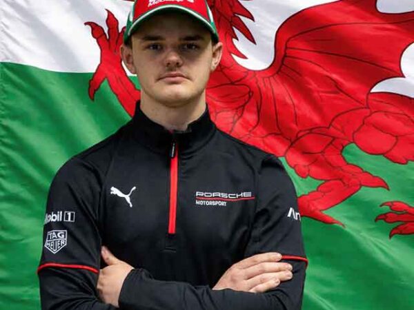 Pontypool teenager takes major step toward BTCC dream