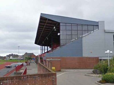 Plans for study into condemned Cwmbran Stadium grandstand