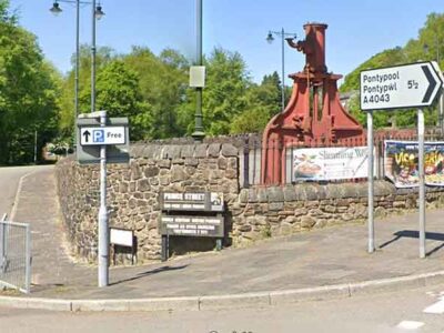 Calls to mark out bays in Blaenavon car park rejected