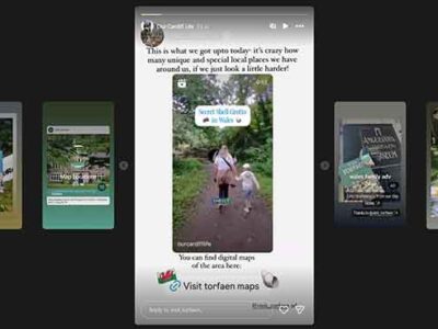 Social media influencers used to promote Torfaen