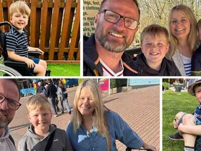 Torfaen man takes on 36‑mile canal challenge for boy with Duchenne Muscular Dystrophy