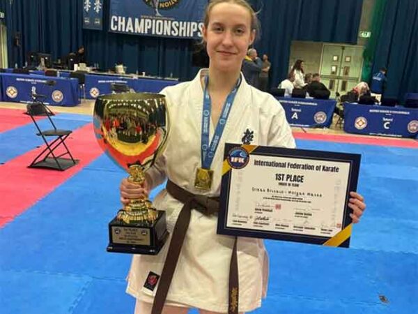 Cwmbran Teen selected to represent Great Britain at international karate tournament