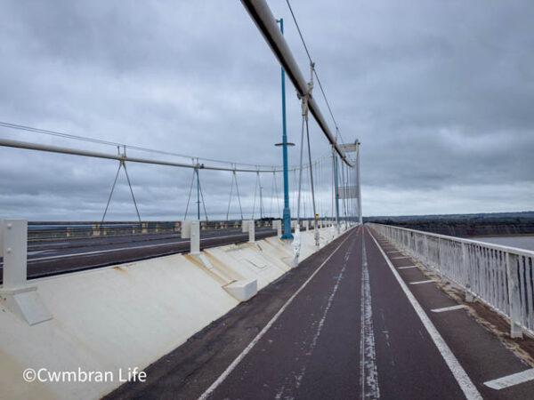 A walk across the Severn Bridge – where to park and more tips