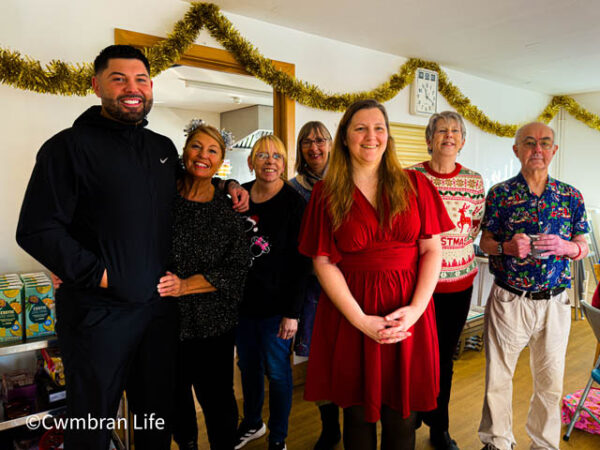 ‘Food, friendship and chatting’- Christmas day dinner at Tasty Not Wasty
