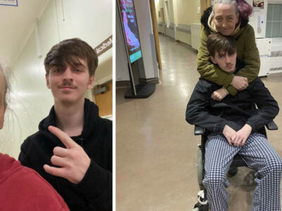 Cwmbran mum walking 90km for Headway brain injury charity